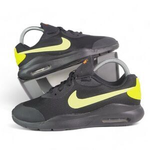 Nike Air Max Oketo "Black Volt" Sneakers AR7419-004 Youth‎ 4.5 Women's 6
